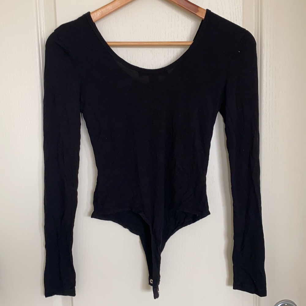 Basic black bodysuit - Picture 2 of 2